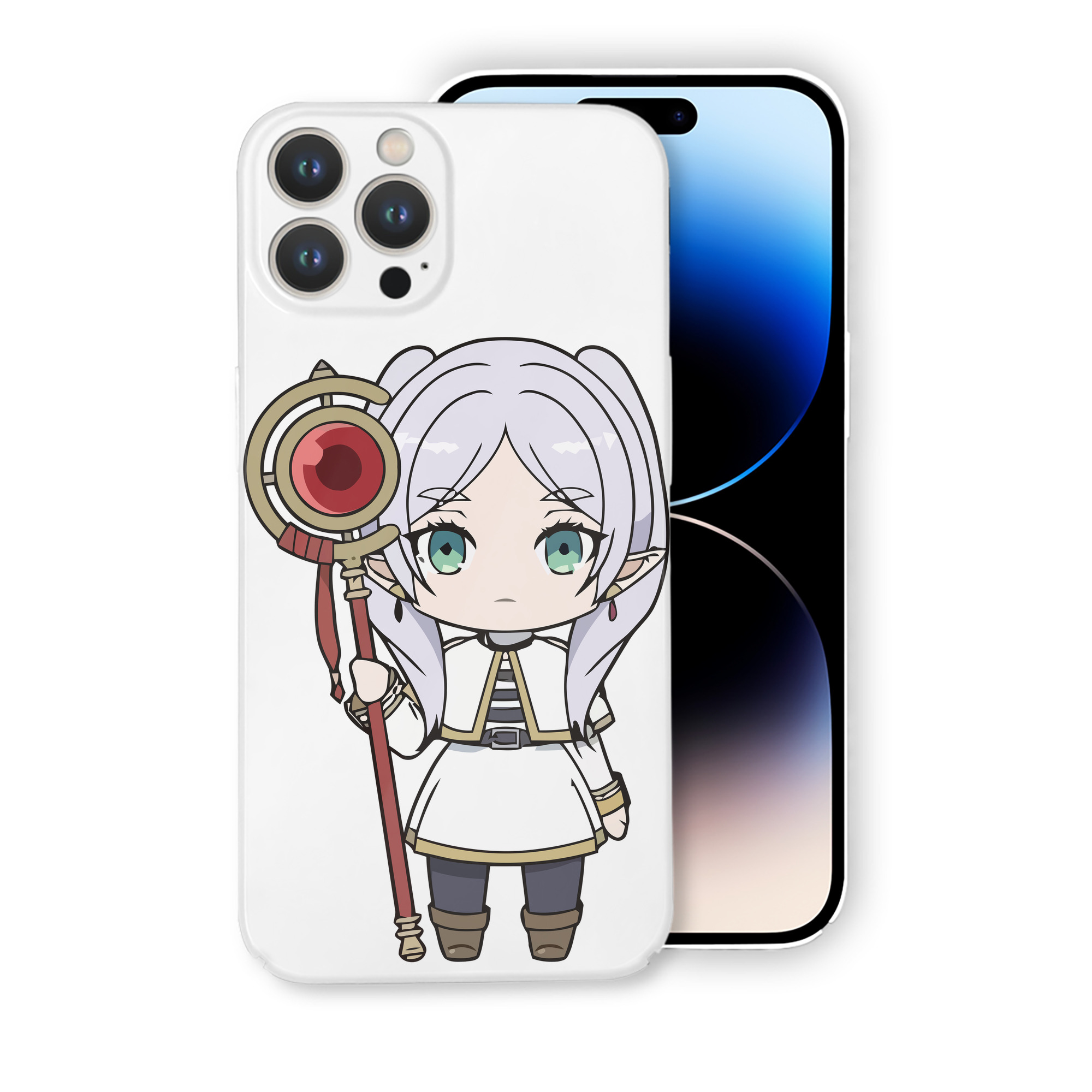 （画像用） 葬送のフリーレン Frieren 【iPhone 14シリーズ対応】ハードケース